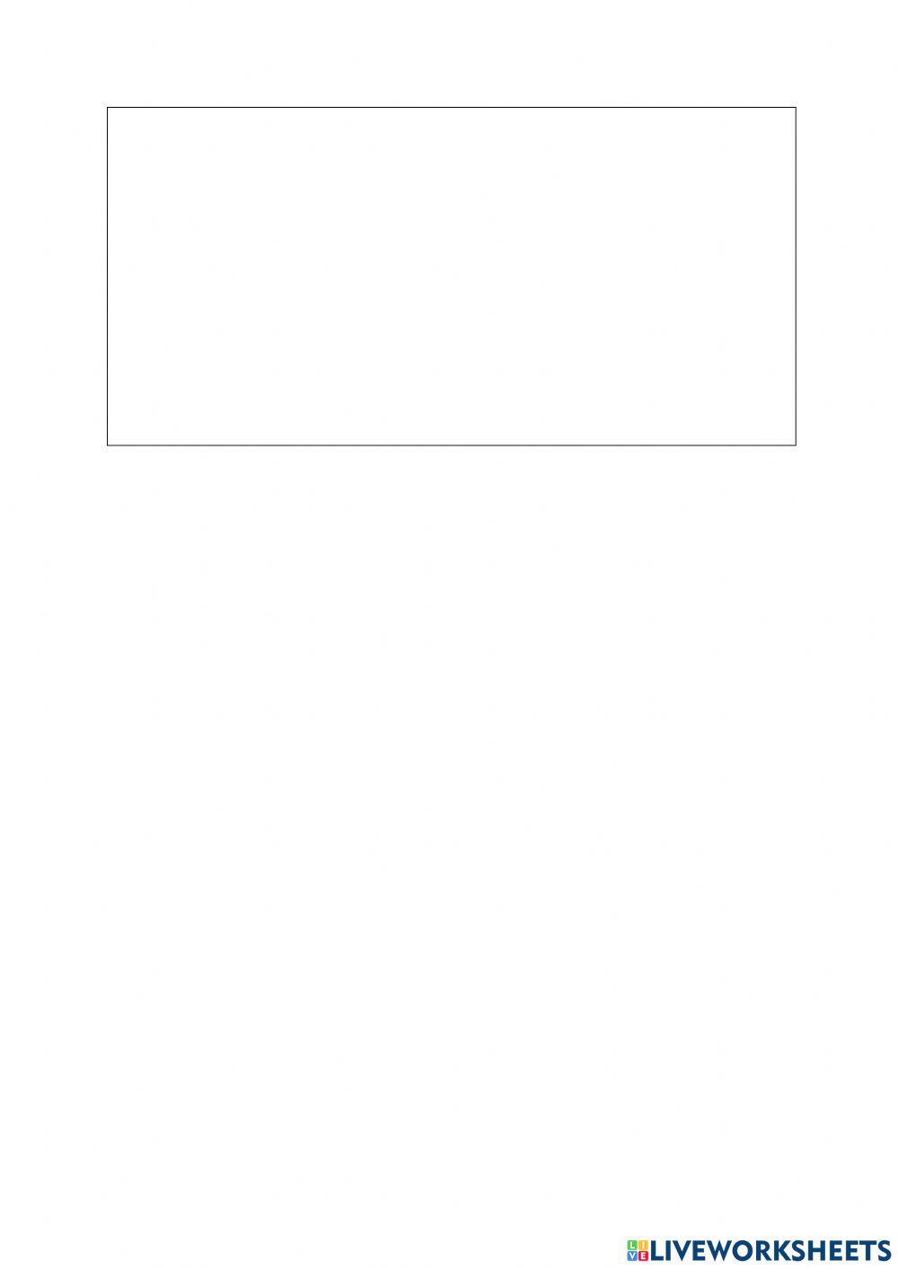 Match verb with noun