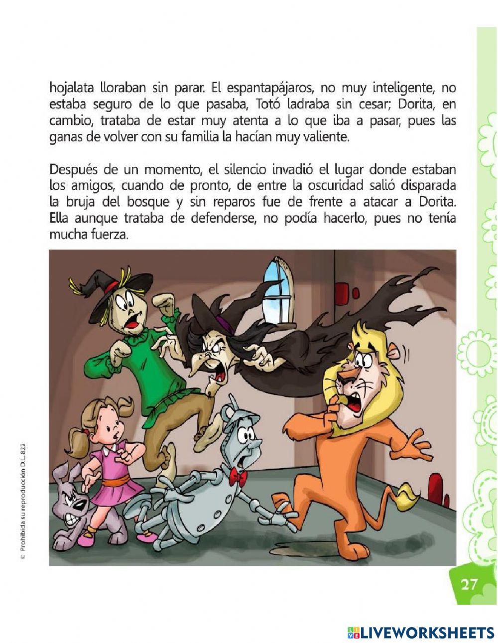 El Mago de Oz(4° capítulo)