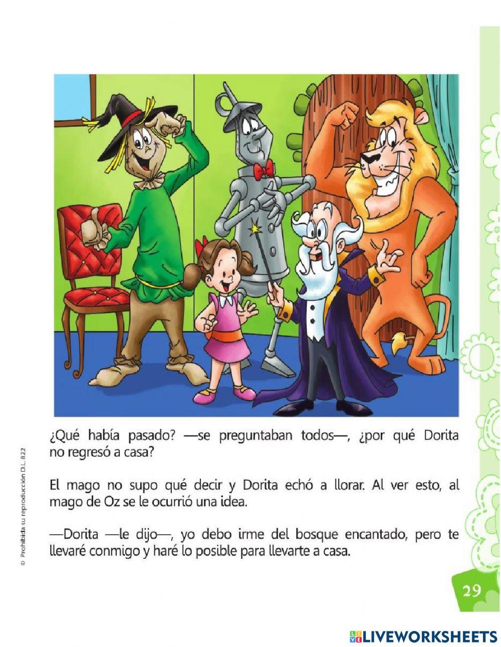 El Mago de Oz(4° capítulo)