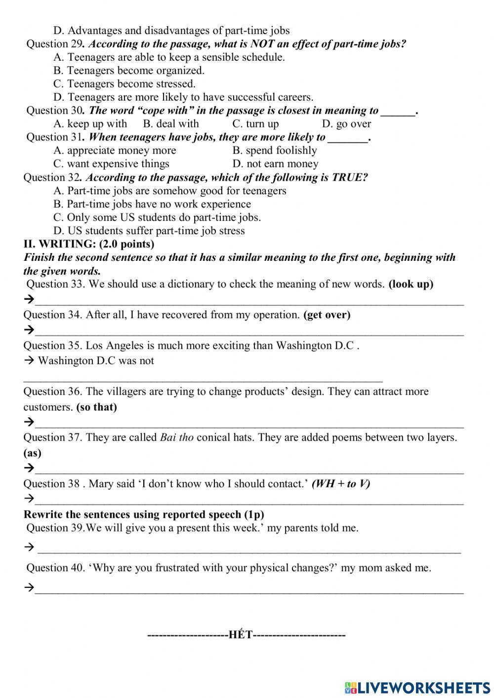 Gk 1 worksheet | Live Worksheets