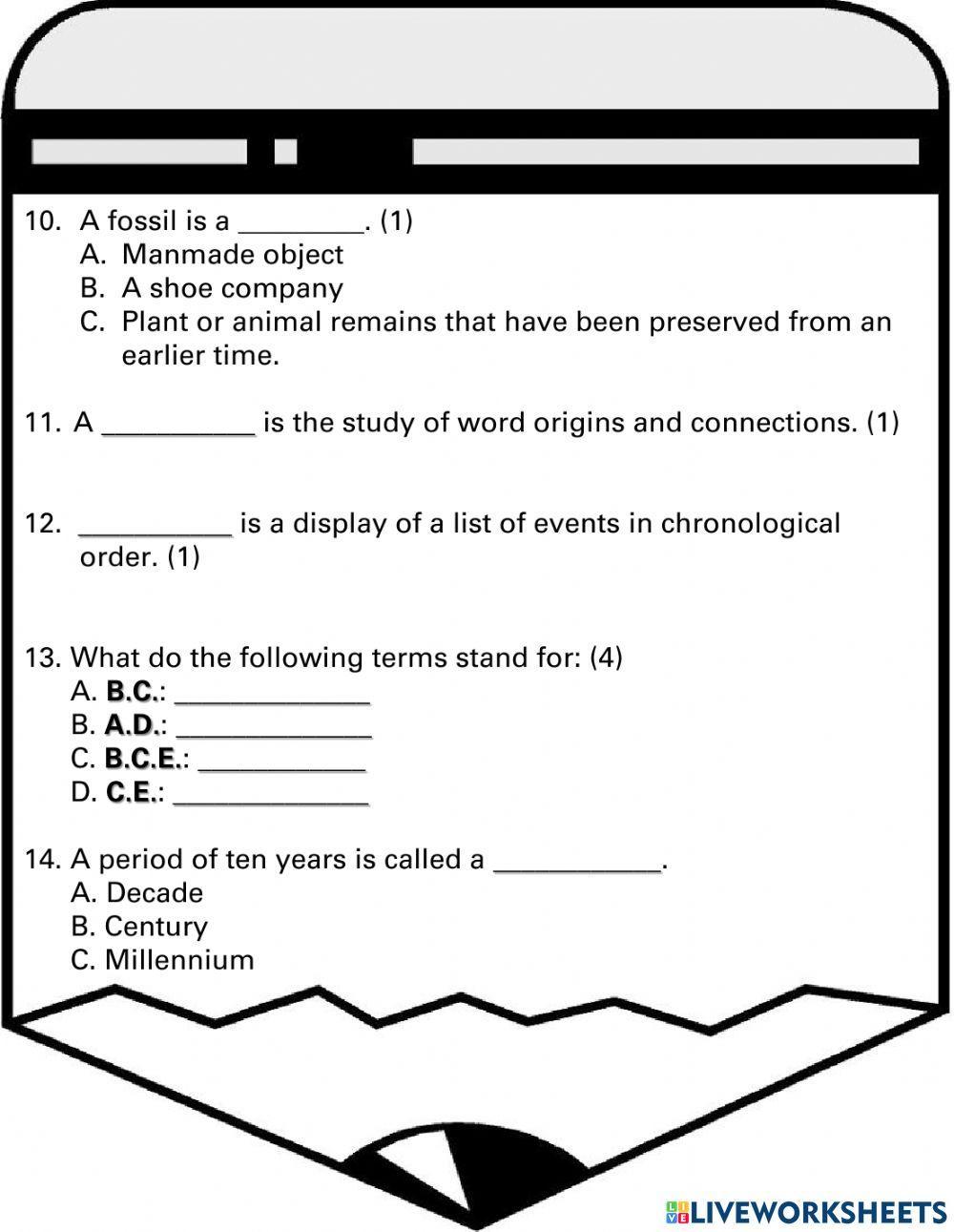 Review Quiz
