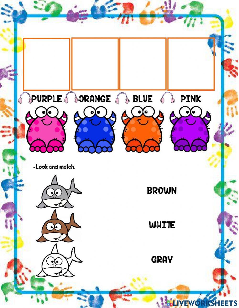 English Test 1st Grade