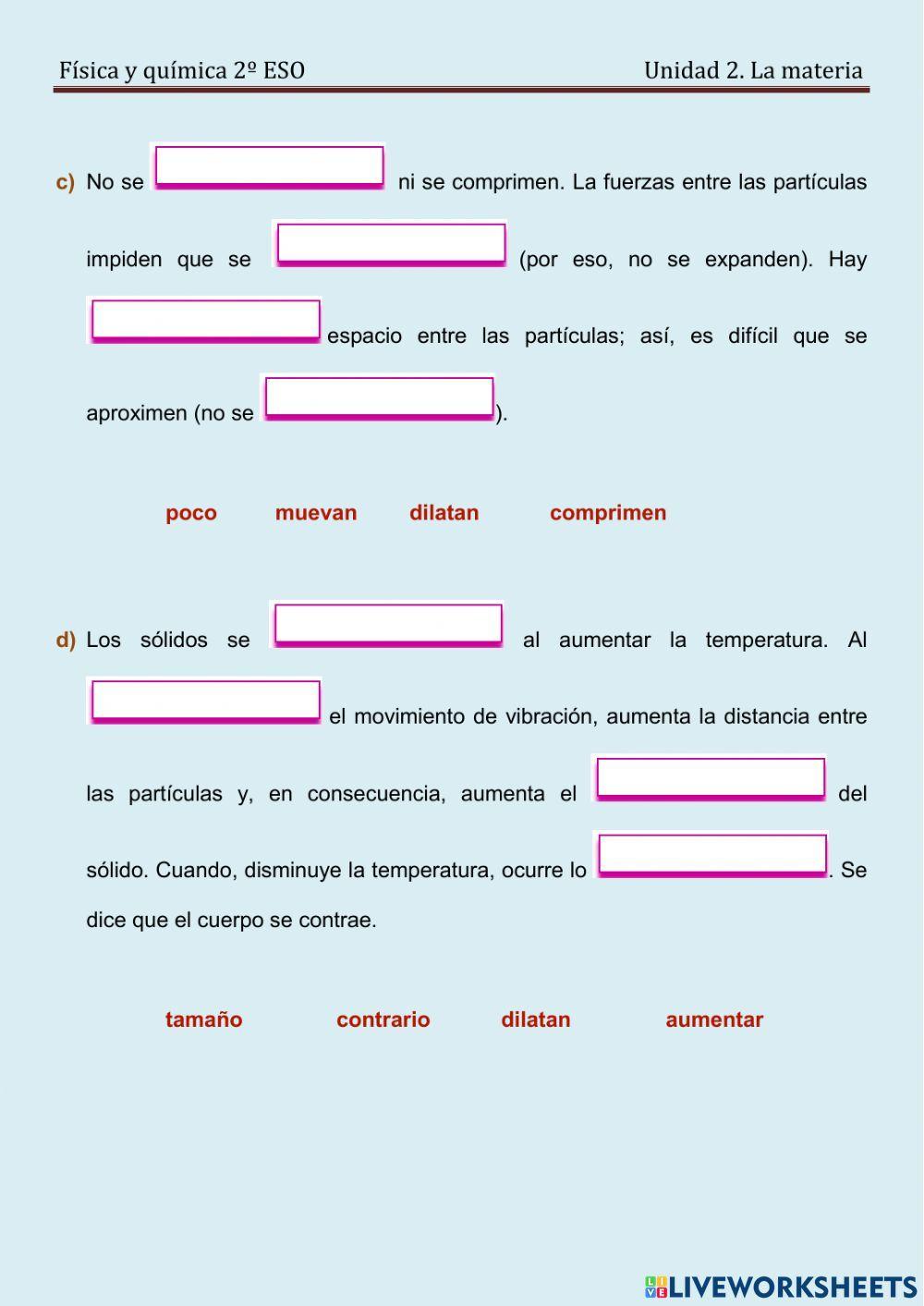 Teoria cinetica (I): Sólidos