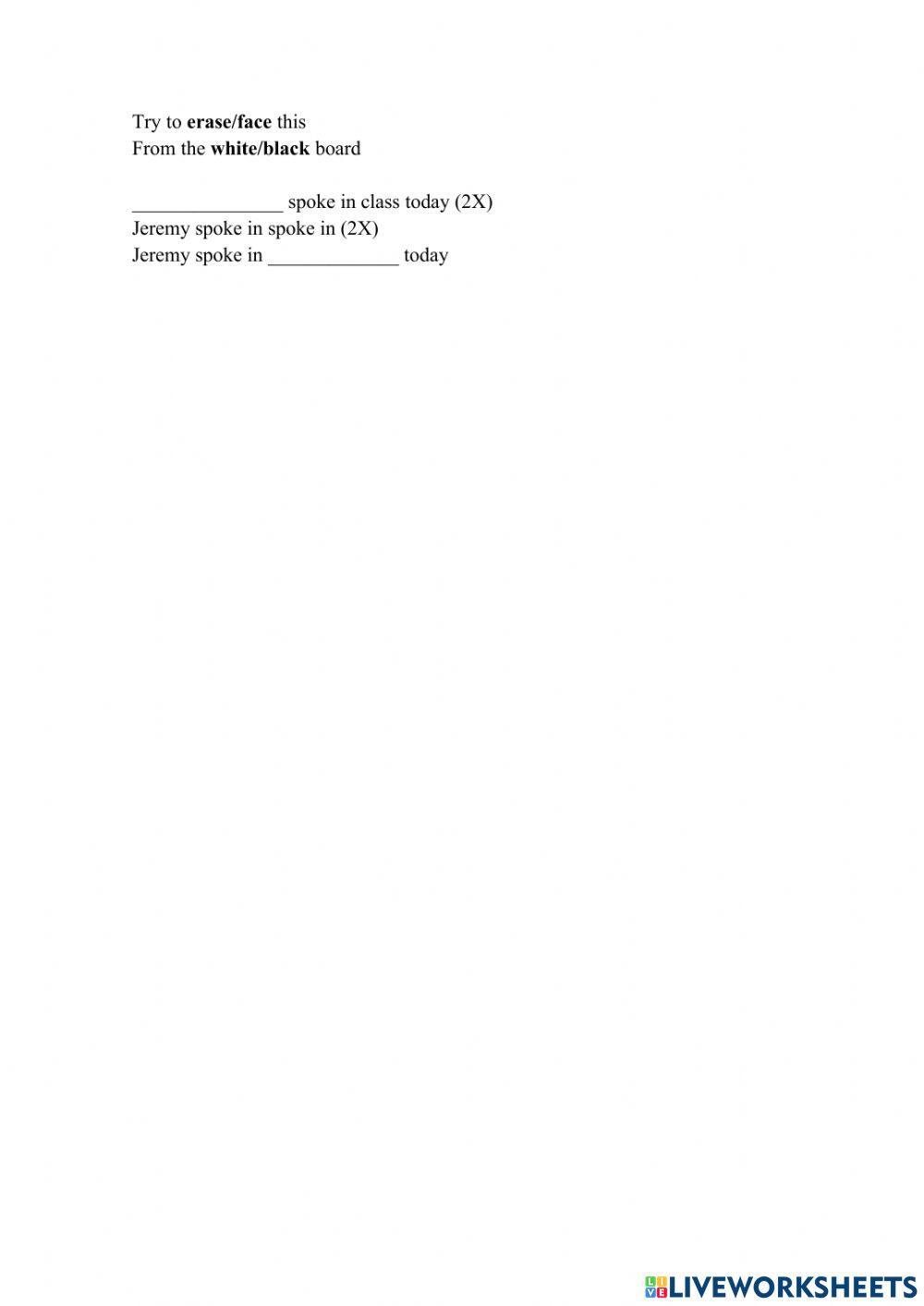 Song: Jeremy - Pearl Jam