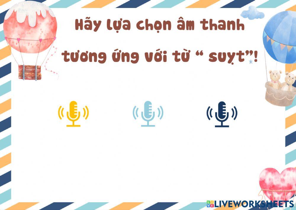 BT tương tác từ suỵt