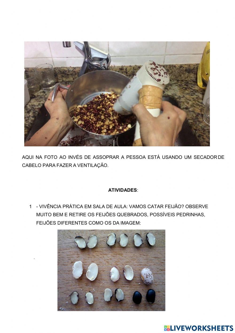 Separação de misturas