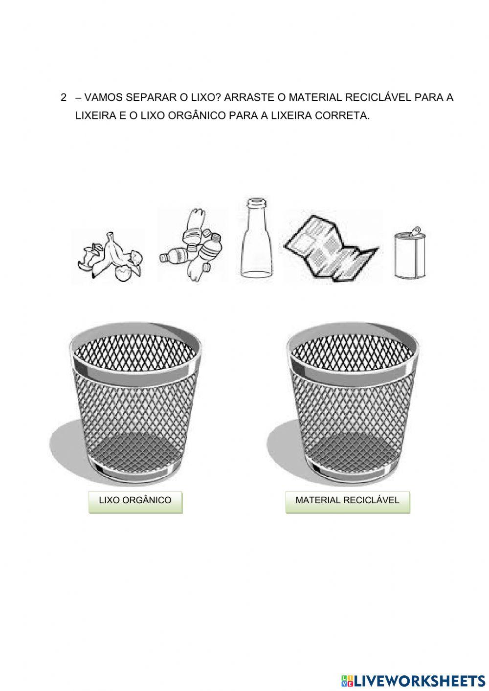 Separação de misturas