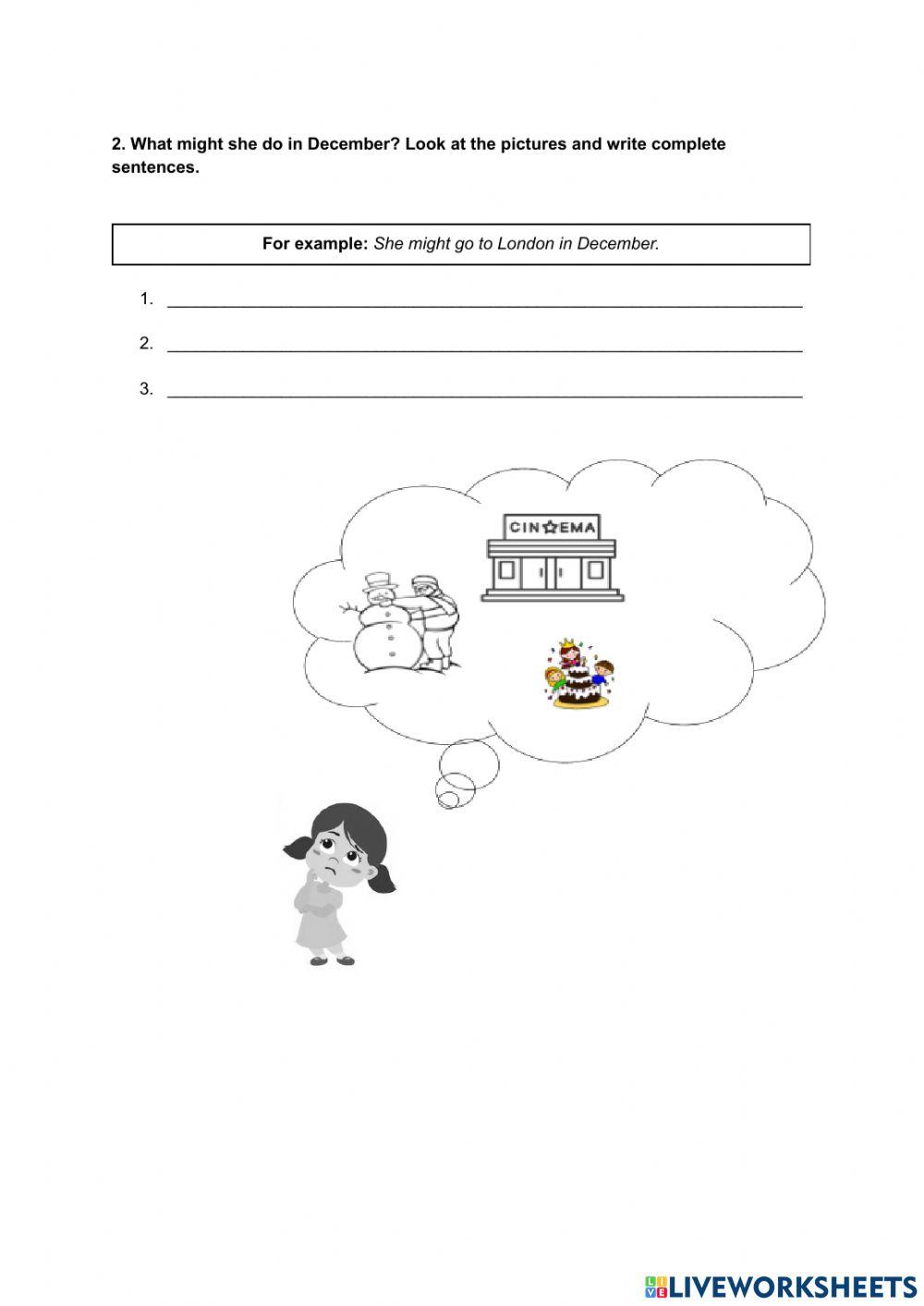 Writing practice unit 1