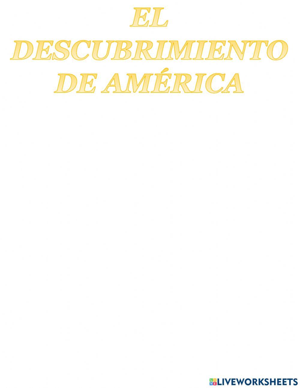 Video descubrimiento de América