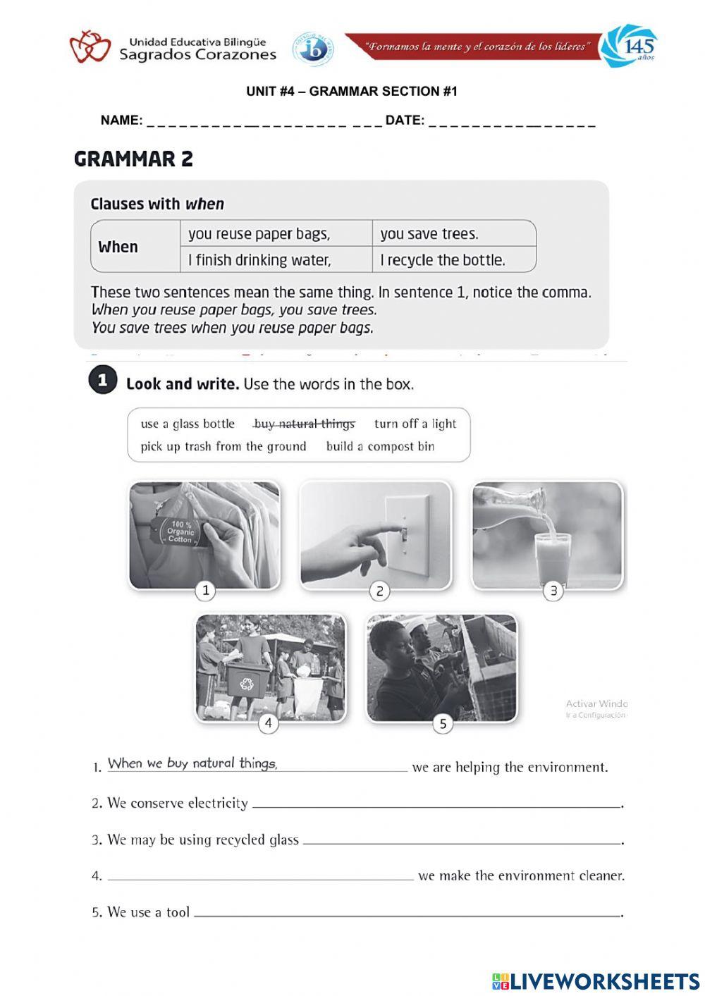 Relative Clause when