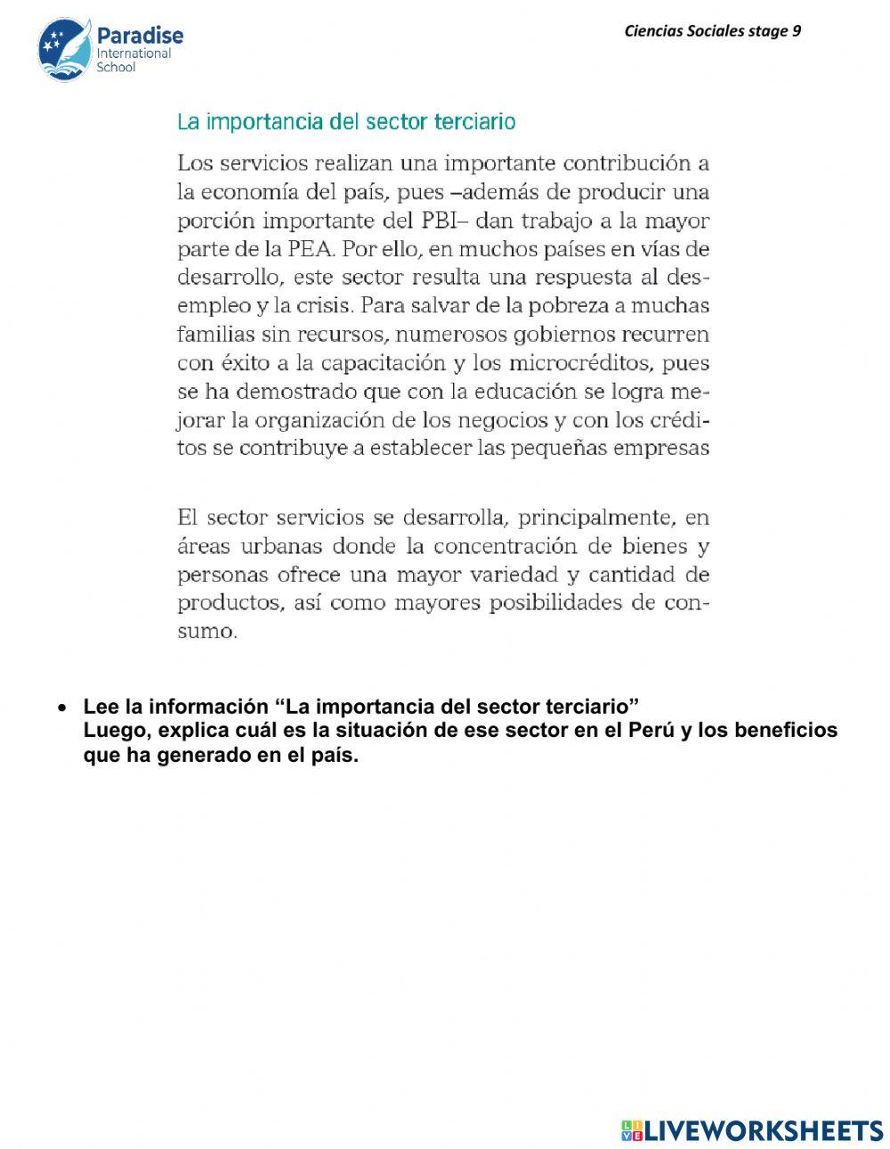 Sectores económicos