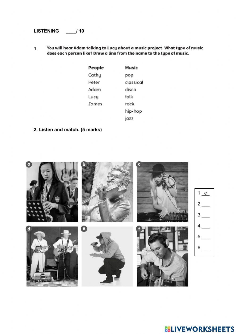 Reading unit 1 6º EPO