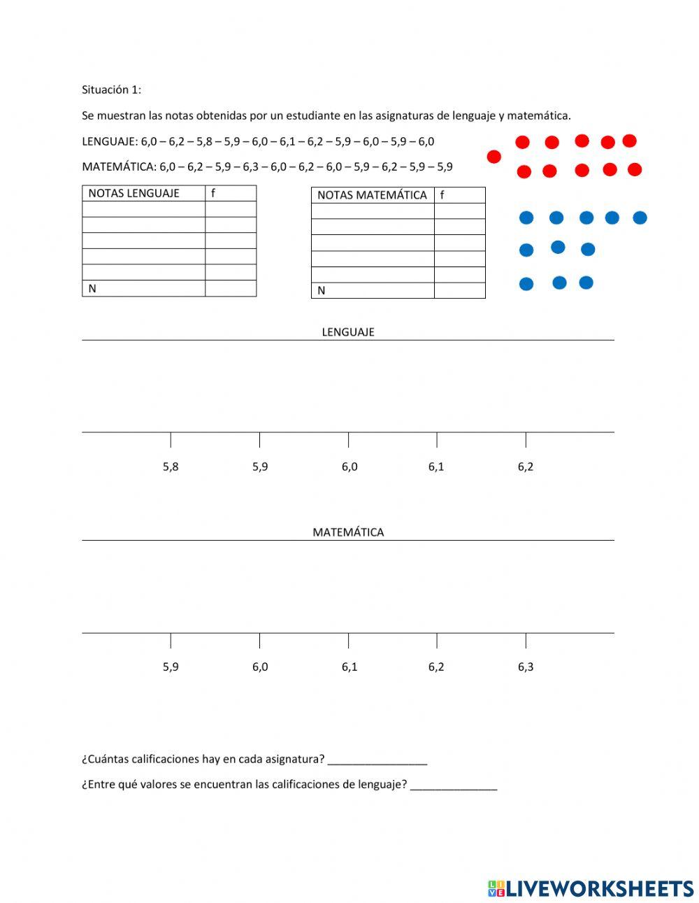 Gráficos y frecuencias