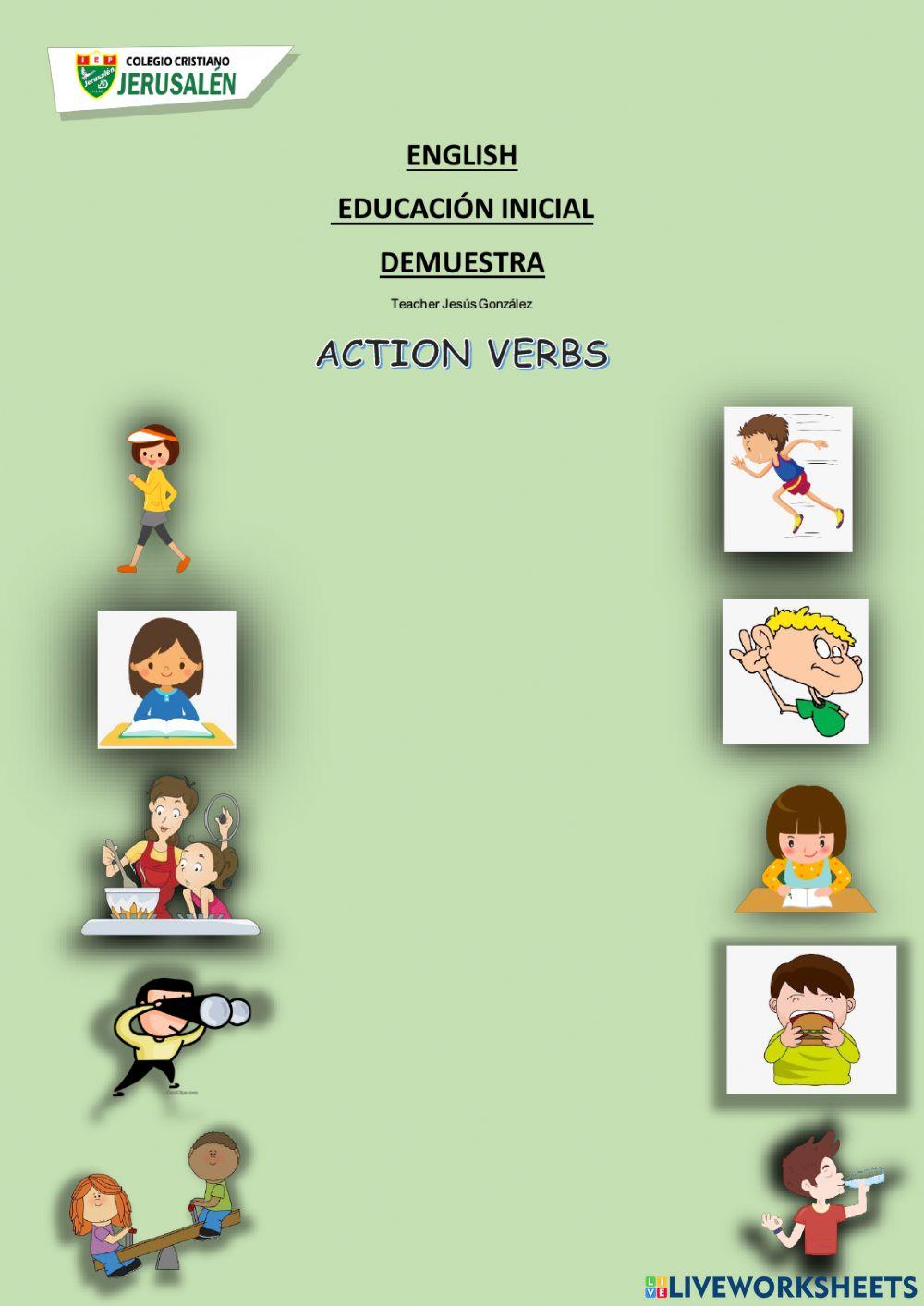 Action verbs
