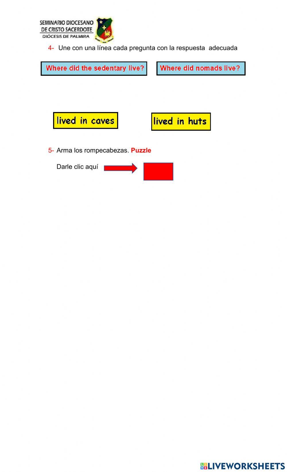 Nomads and sedentary