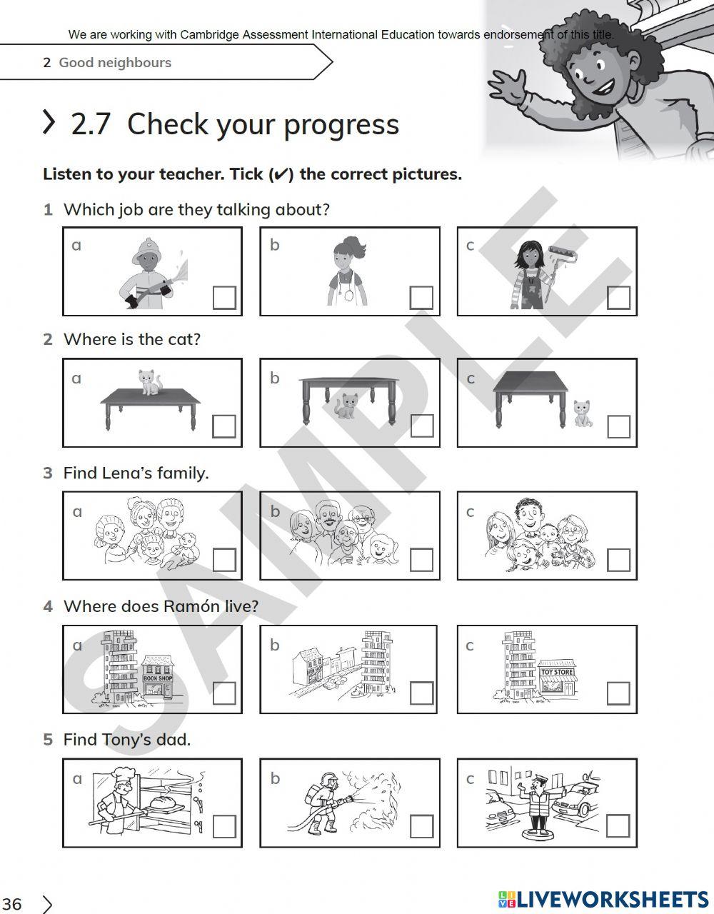 Global English WB p 36