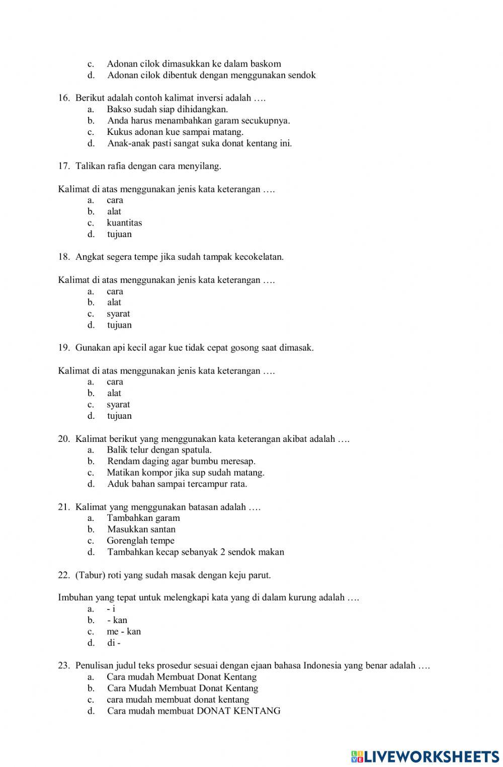 Ph Teks Prosedur Kelas 7