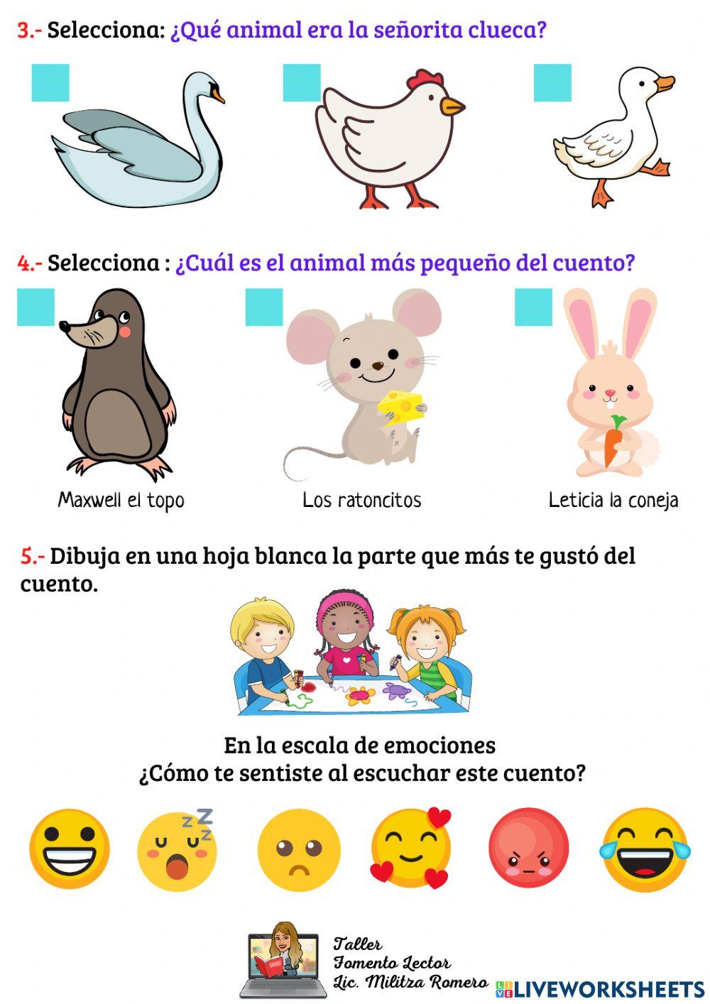 Boris, un compañero nuevo en la escuela