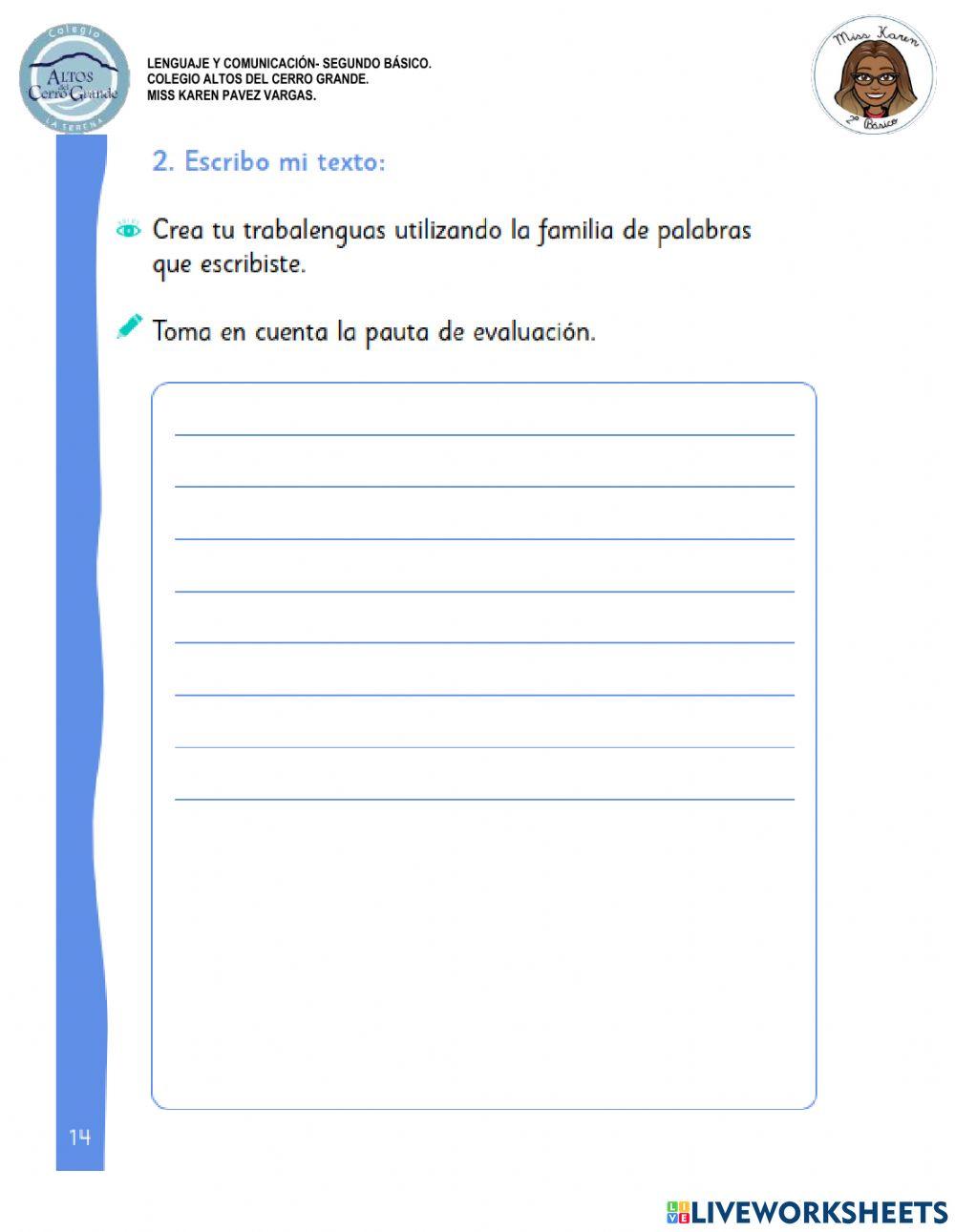 Trabajo asincrónico