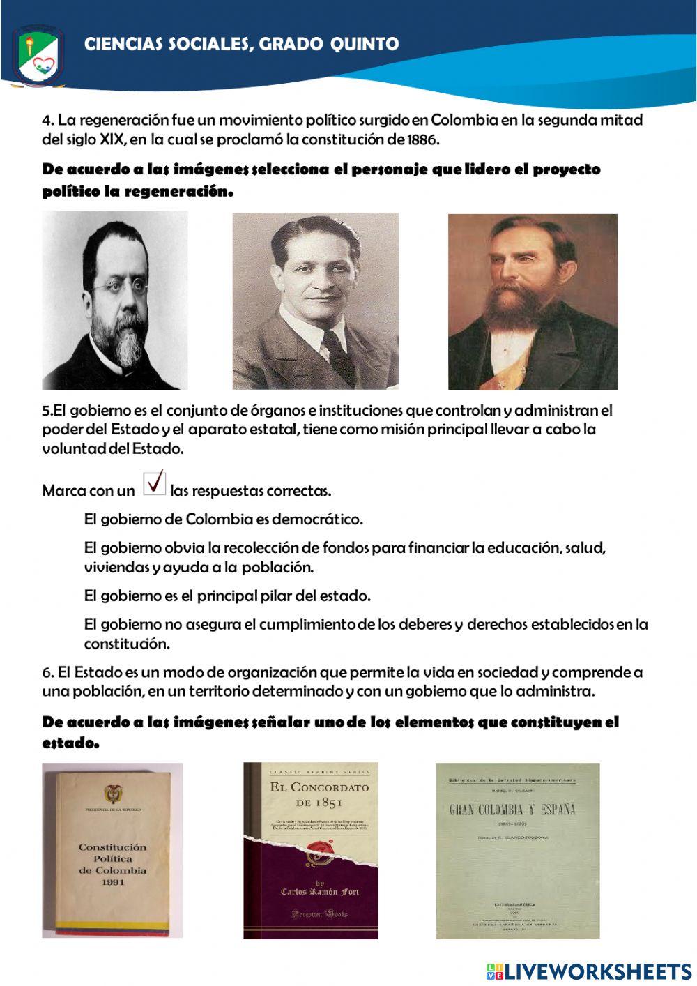 Quiz general ciencias sociales