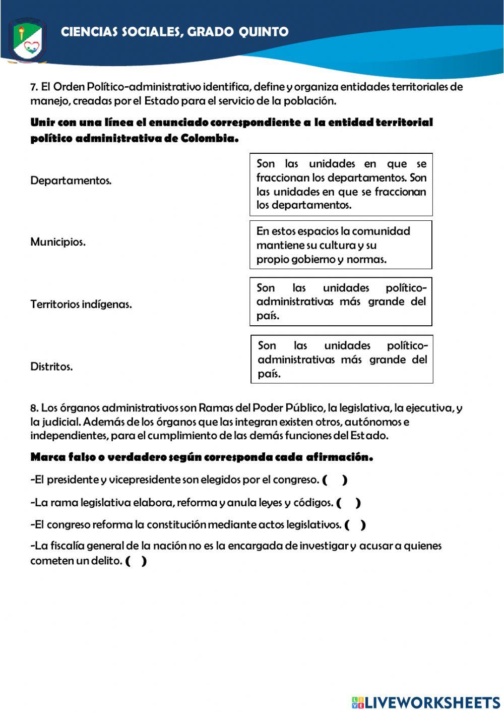 Quiz general ciencias sociales