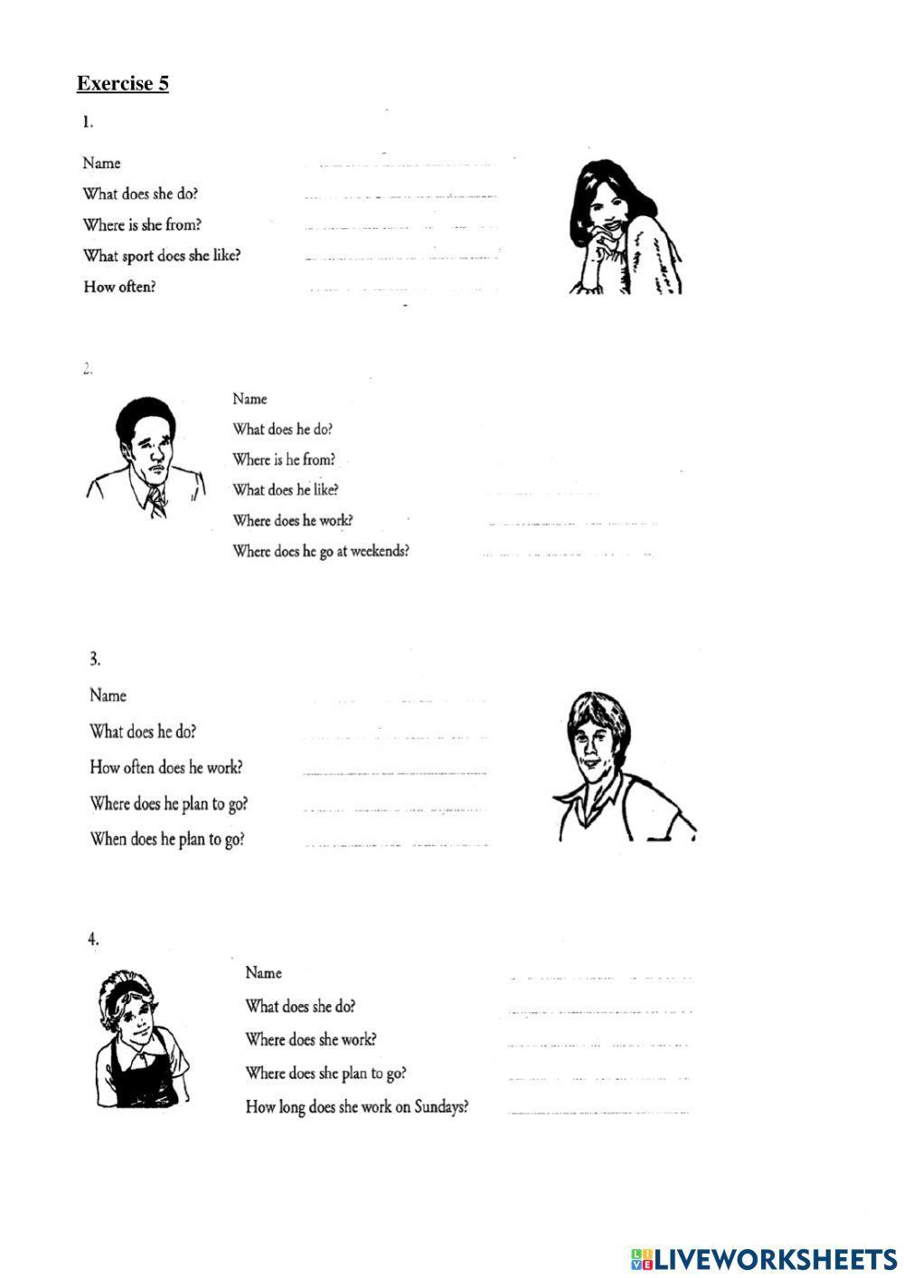 Listening to Names and places