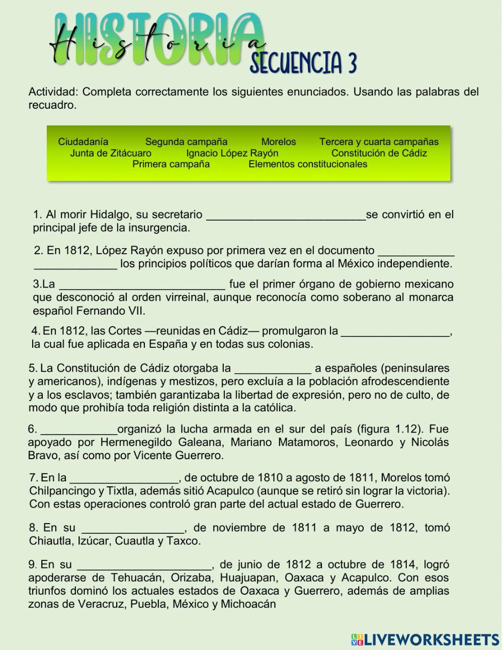 Campañas de Morelos