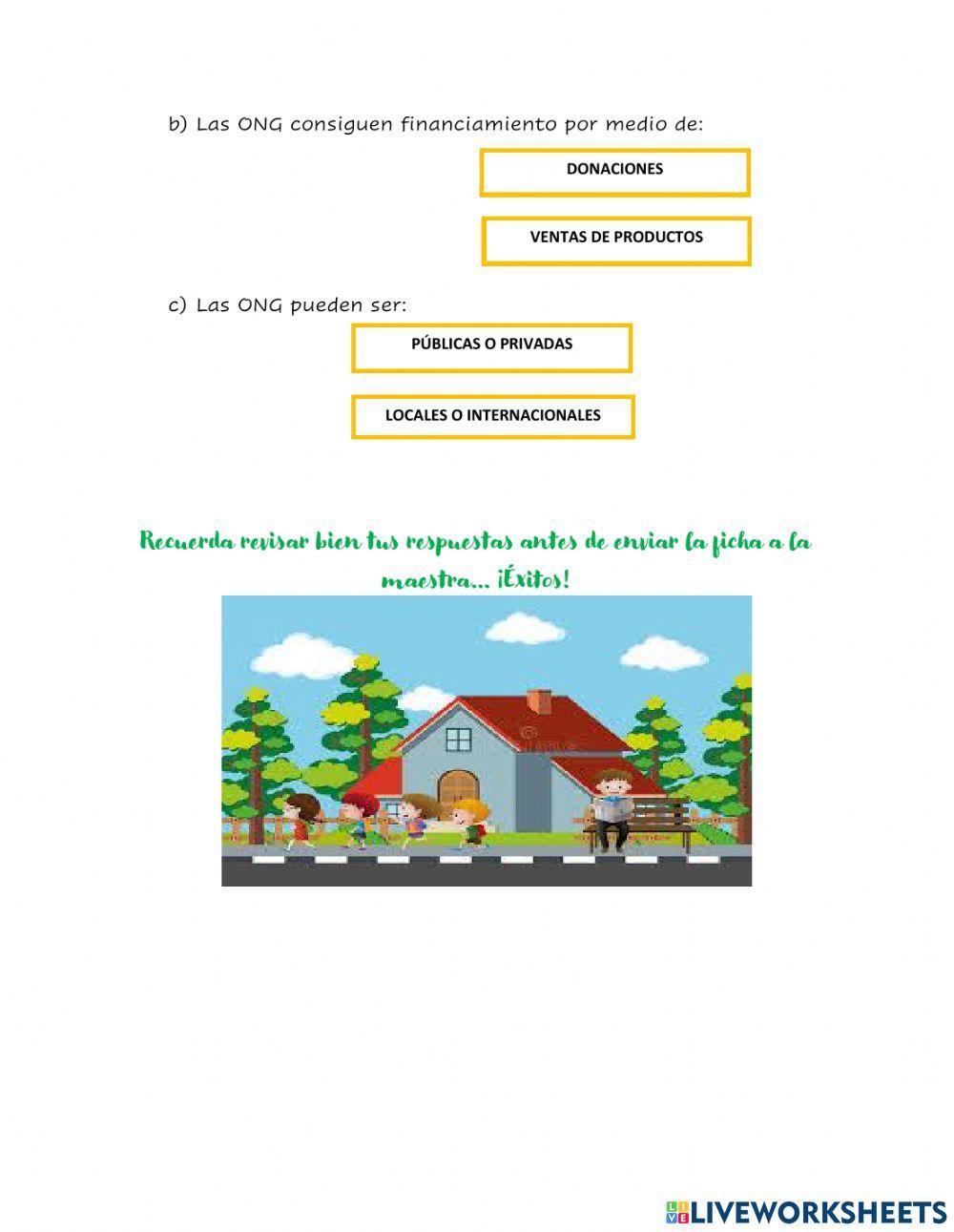 Las organizaciones comunales y vecinales