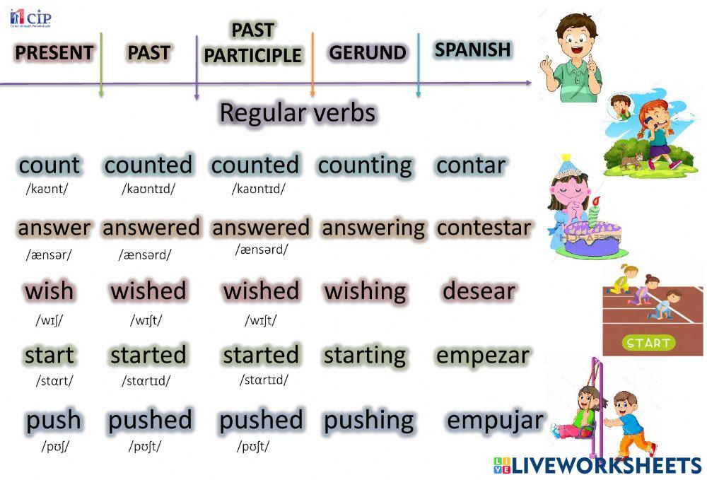 Verbs week 4