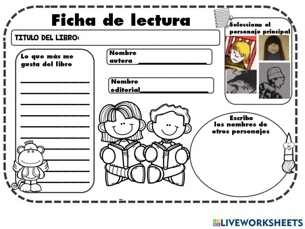 Ficha lectura Yo el Gran Fercho y el ladrón