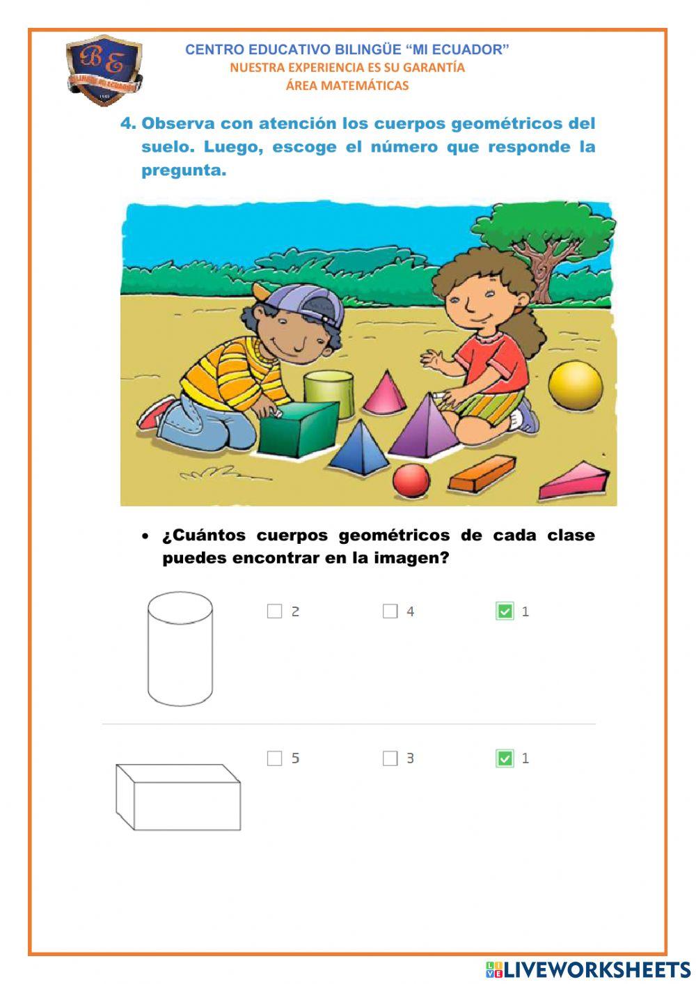 Cuerpos geométricos