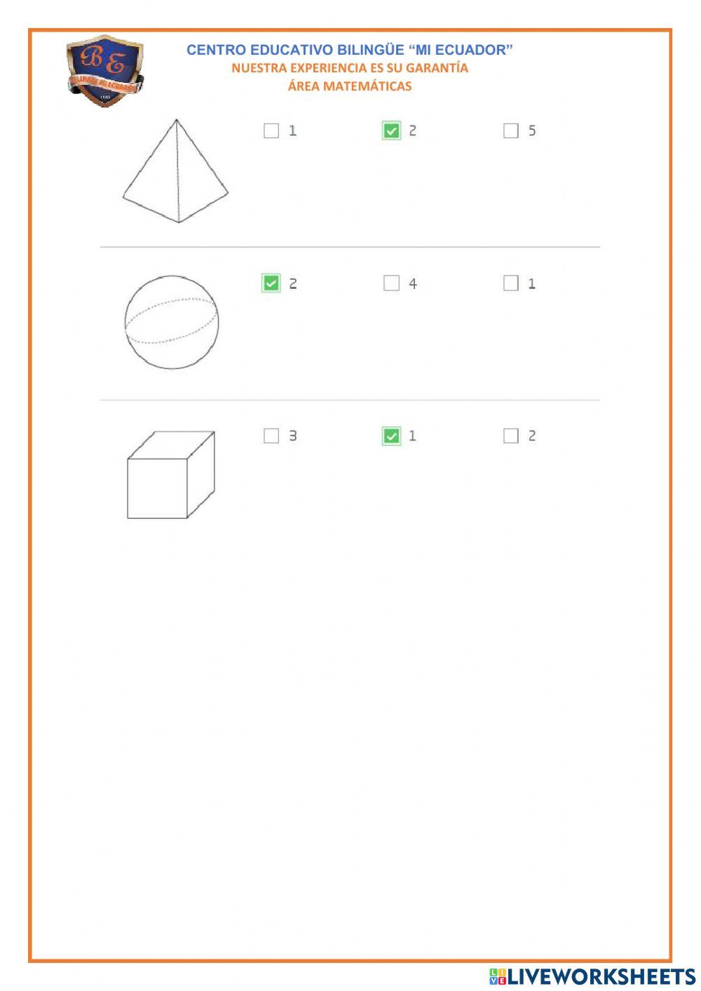 Cuerpos geométricos