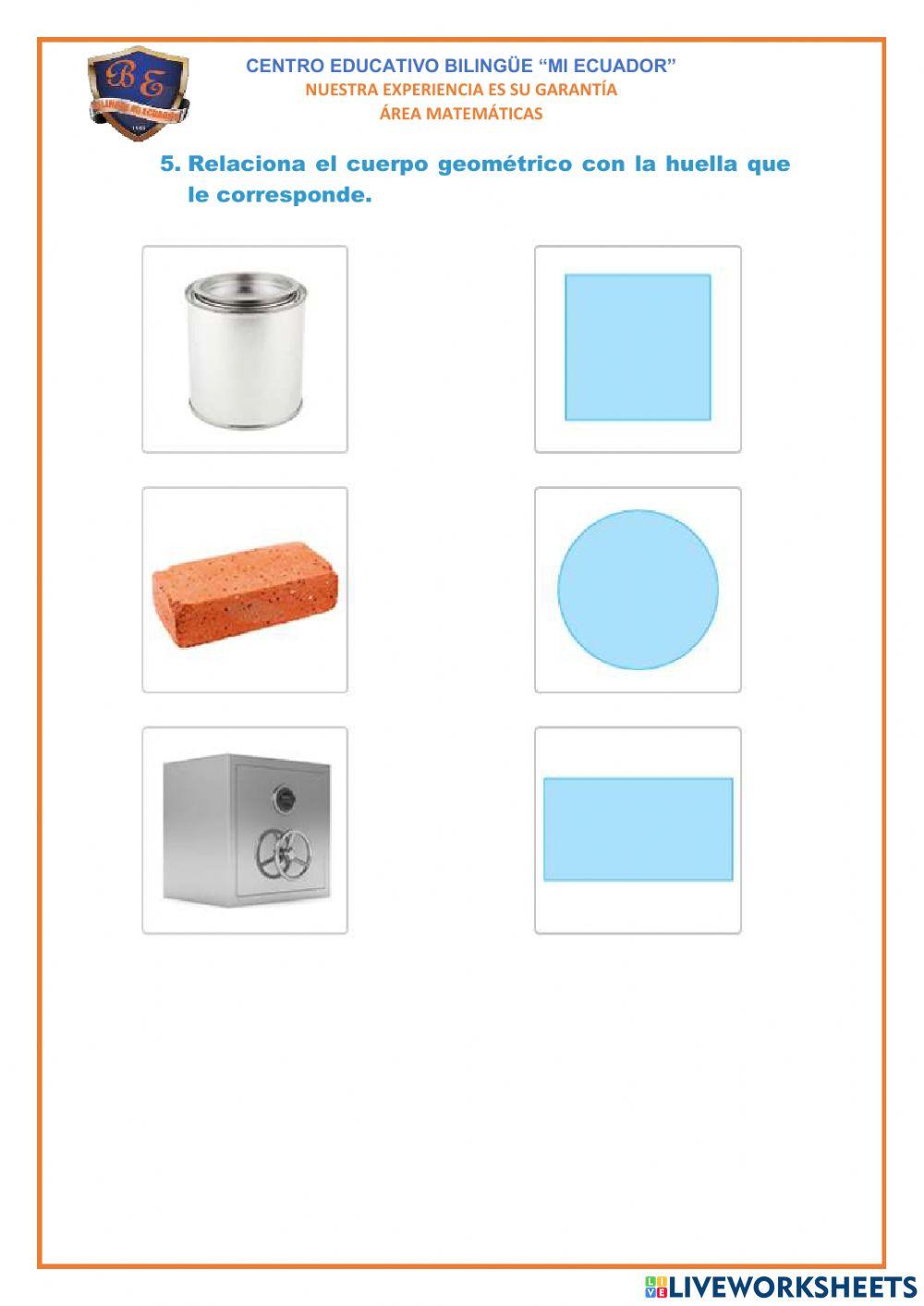 Cuerpos geométricos