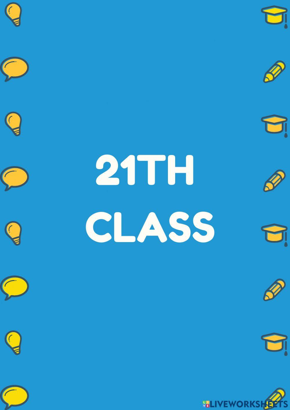 21class