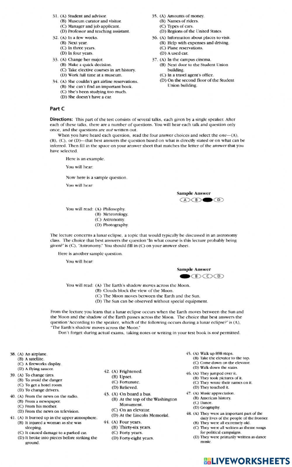 NGO Sample complete t.e.s.t.