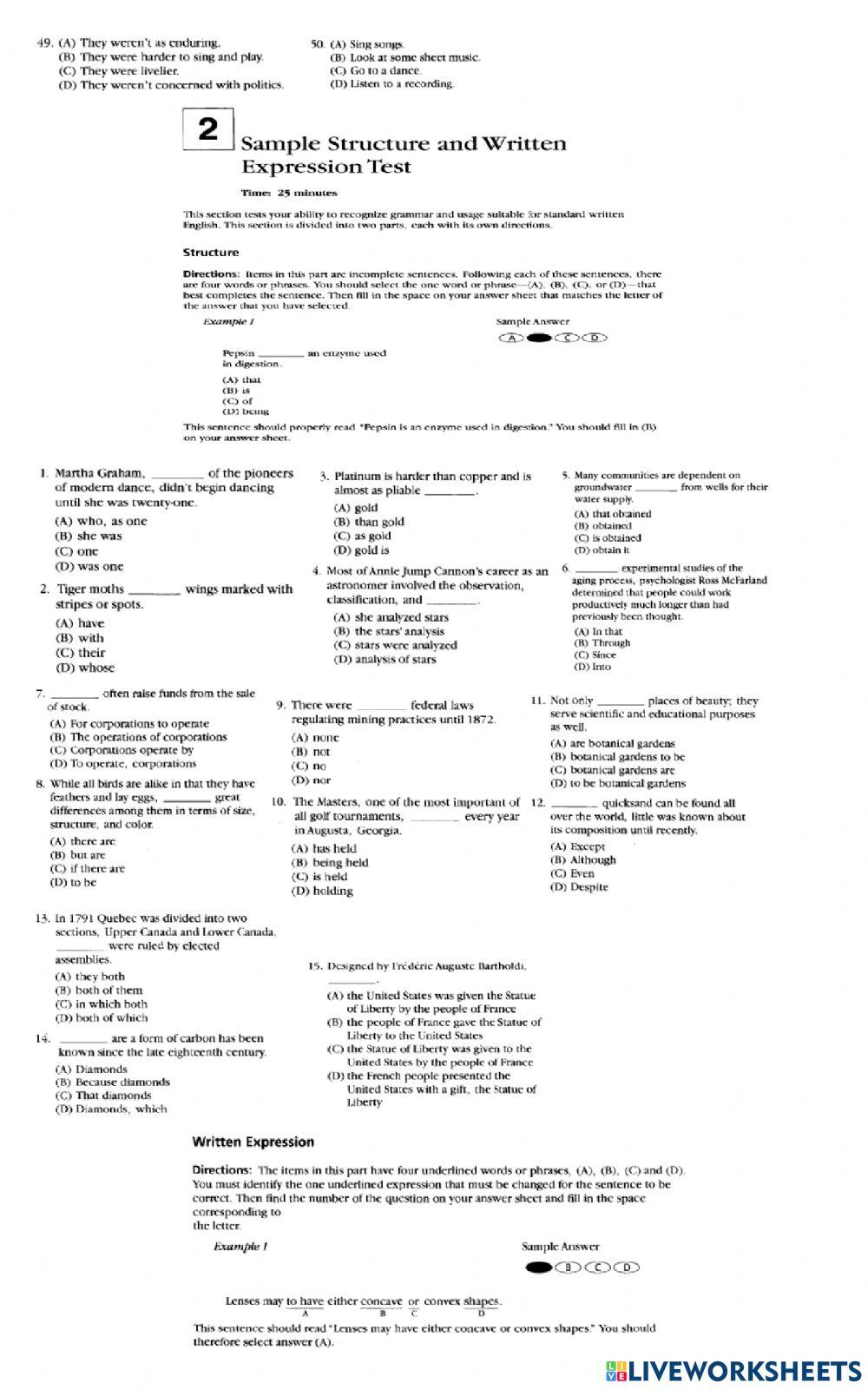 NGO Sample complete t.e.s.t.