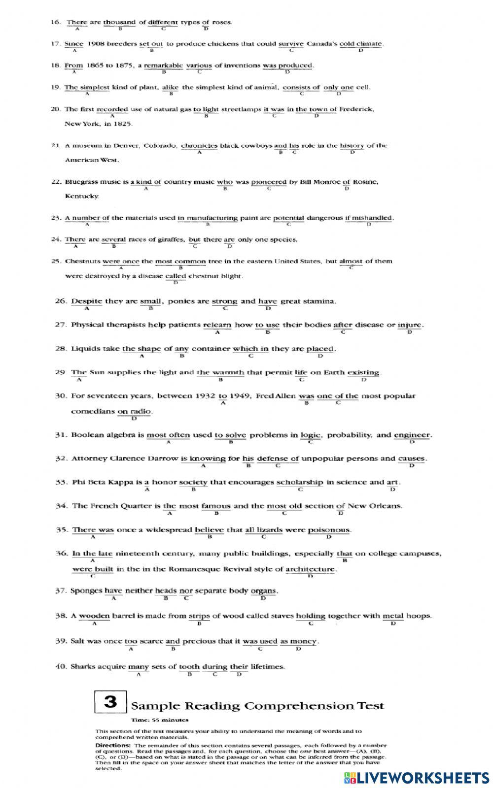 NGO Sample complete t.e.s.t.