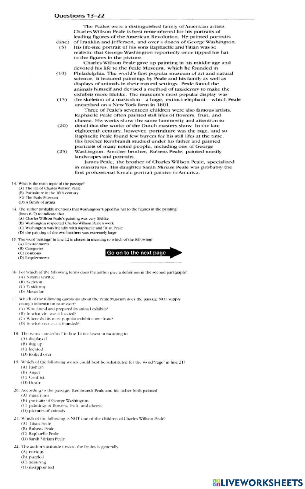 NGO Sample complete t.e.s.t.