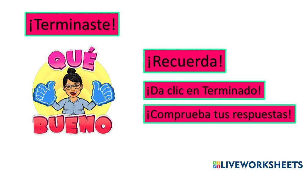 Ecuación de la Recta