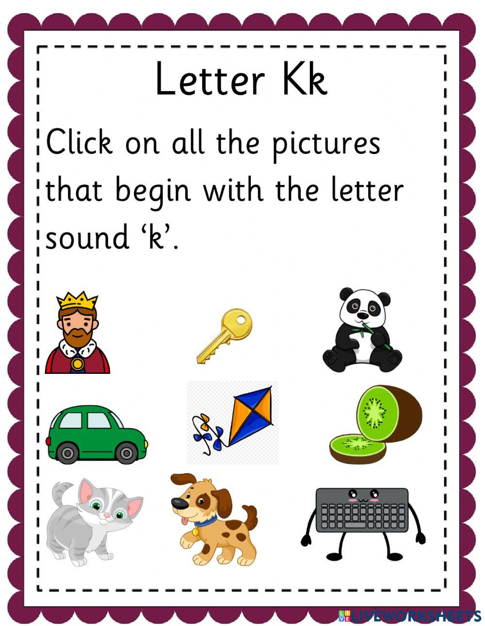Letter Kk