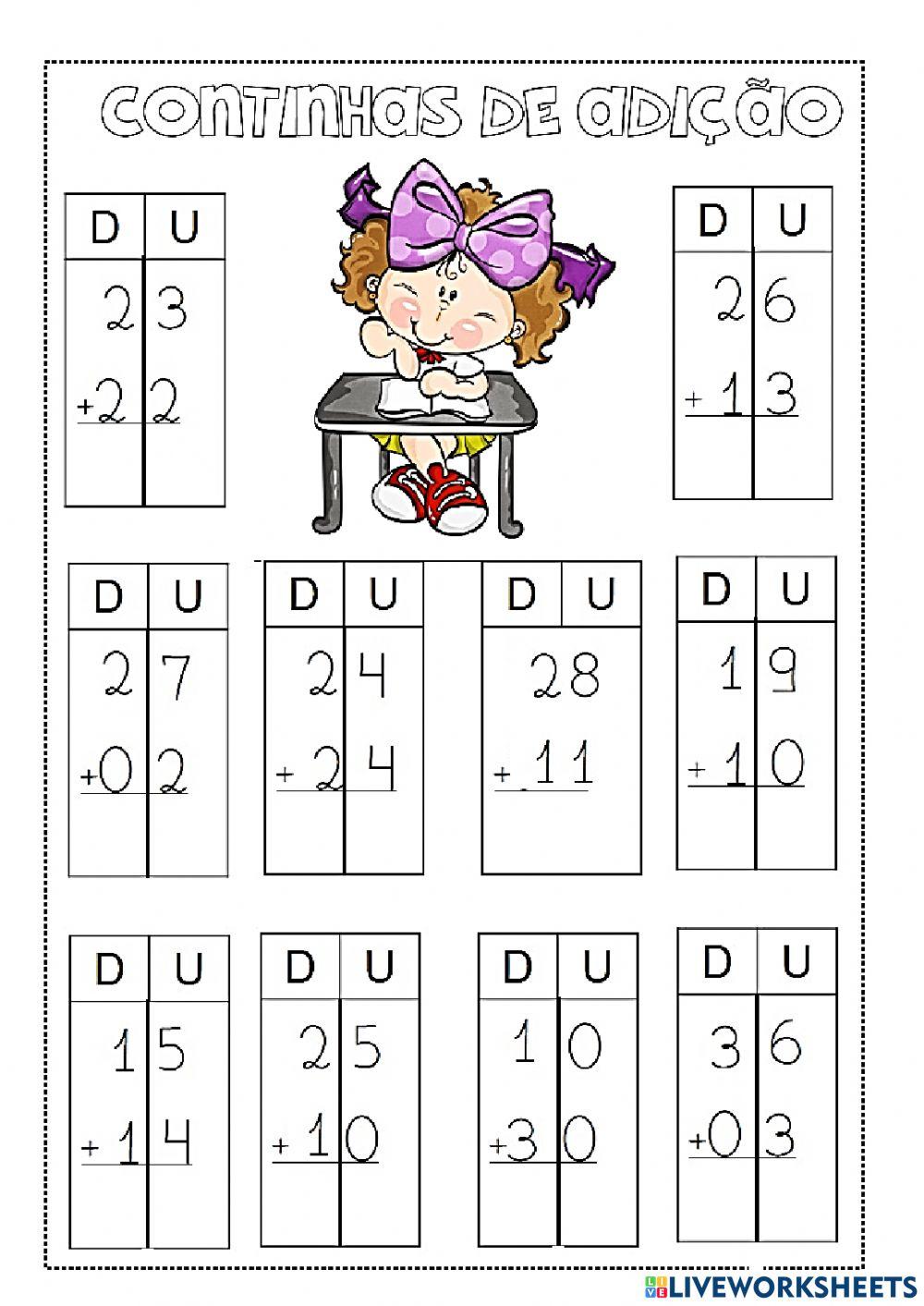 Sequência numérica até 39