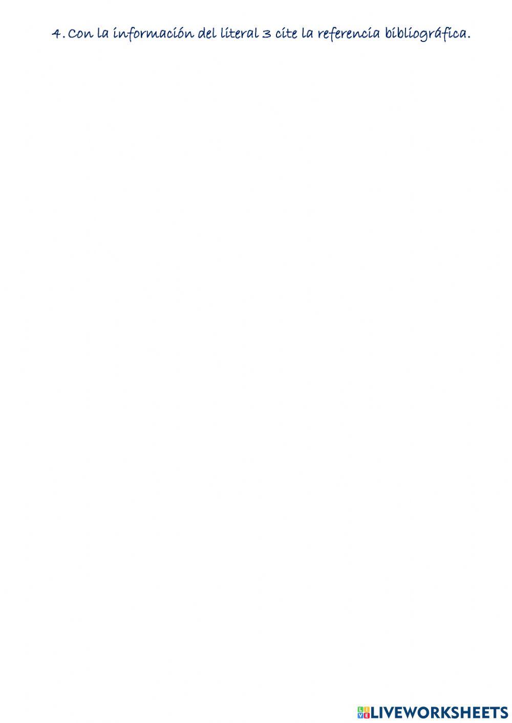 Fuentes de información