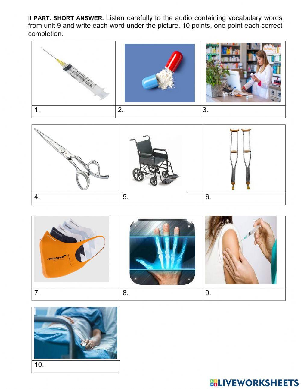 FULL FINAL TEST 9TH LAB VERSION 