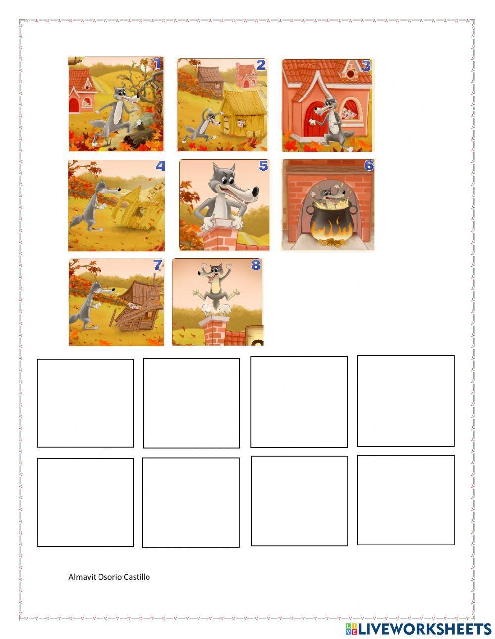 Evaluación de cuentos infantiles