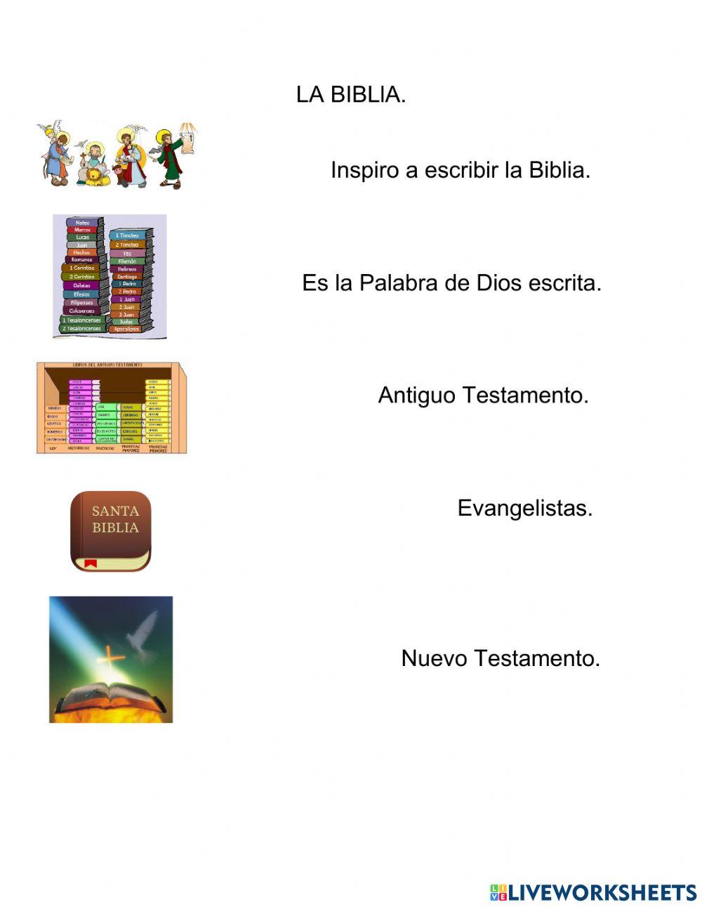 La Biblia