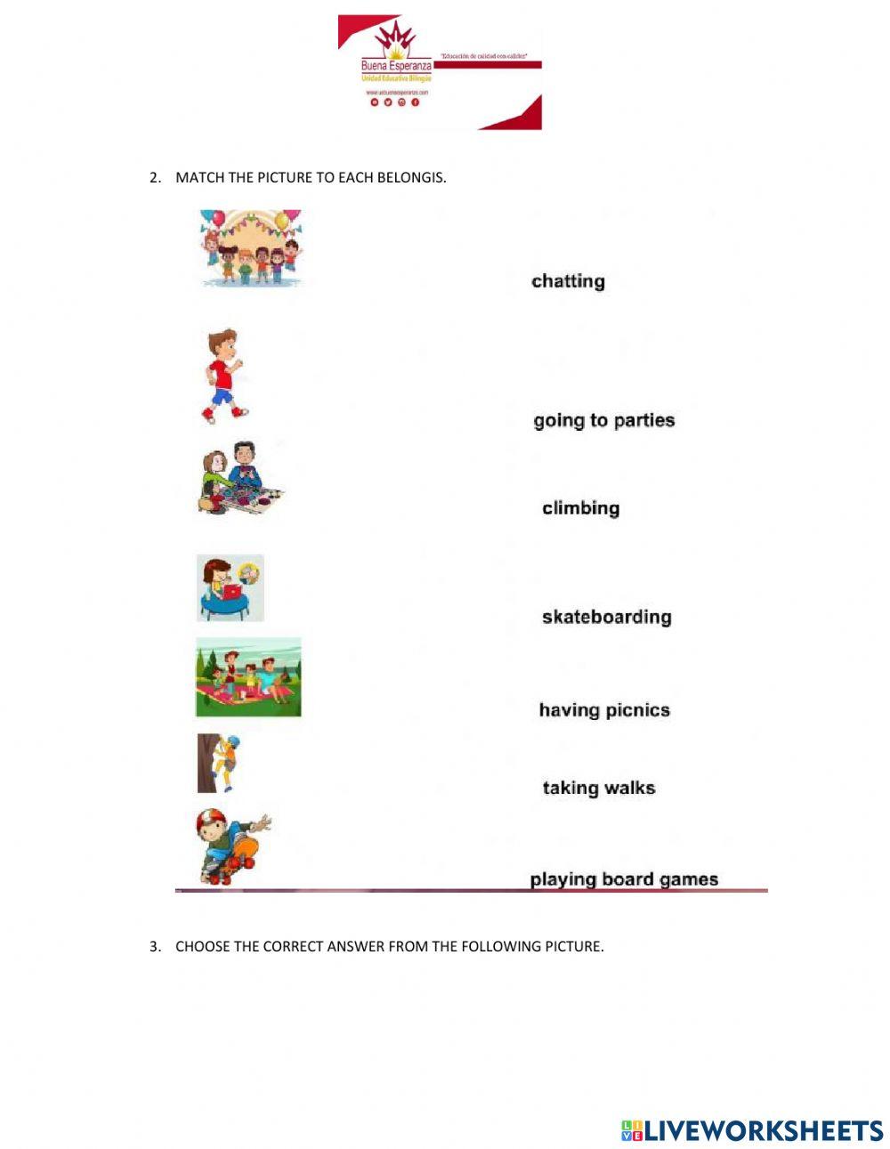 Indoors and outdoors activities 1541839 | Viviana Montero