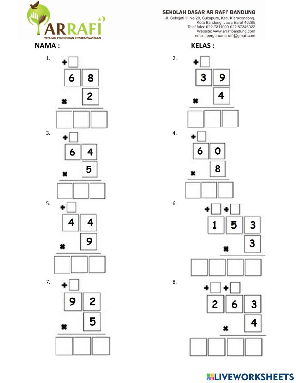 2-digit-multiplication-live-worksheets