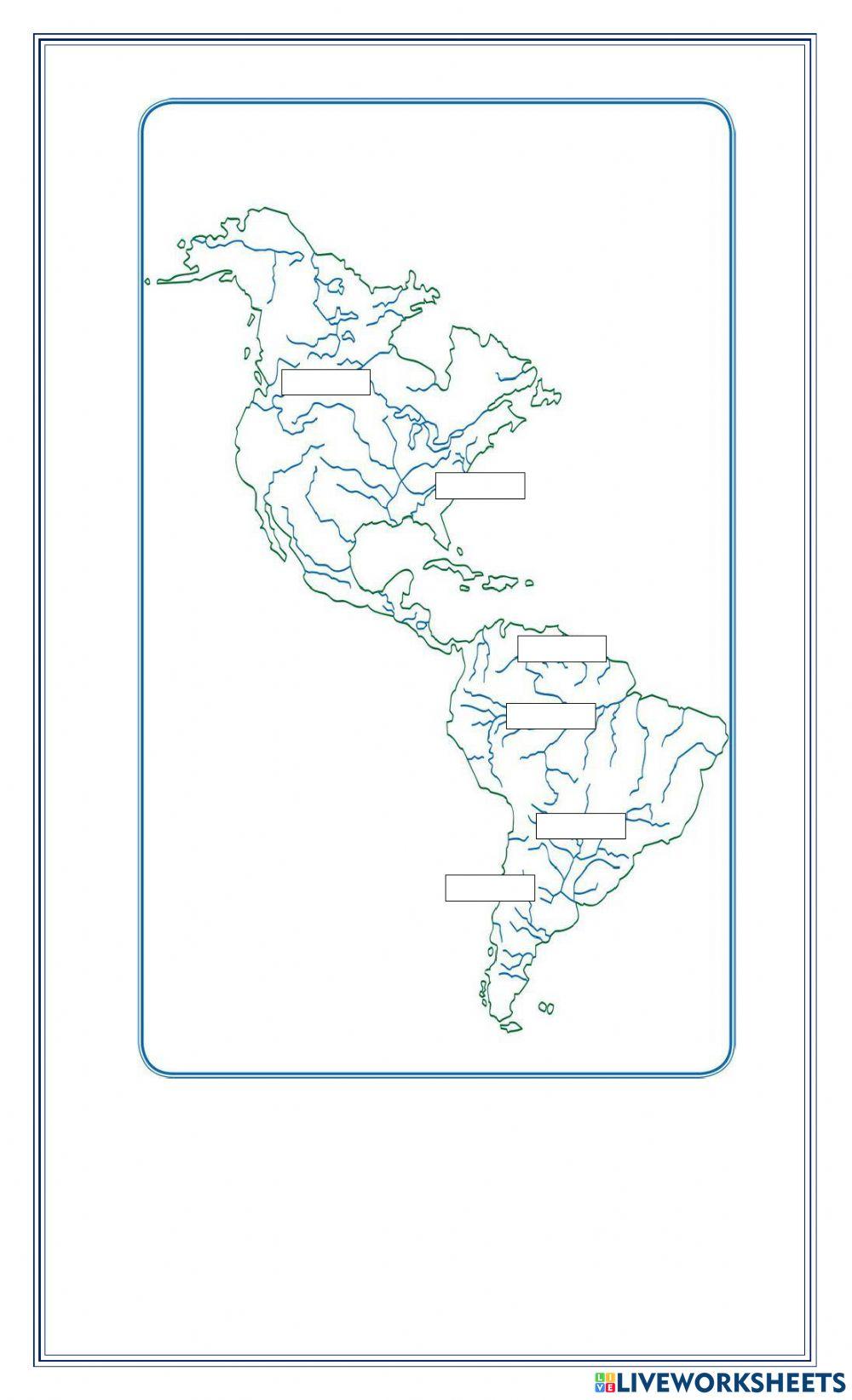 Continente americano