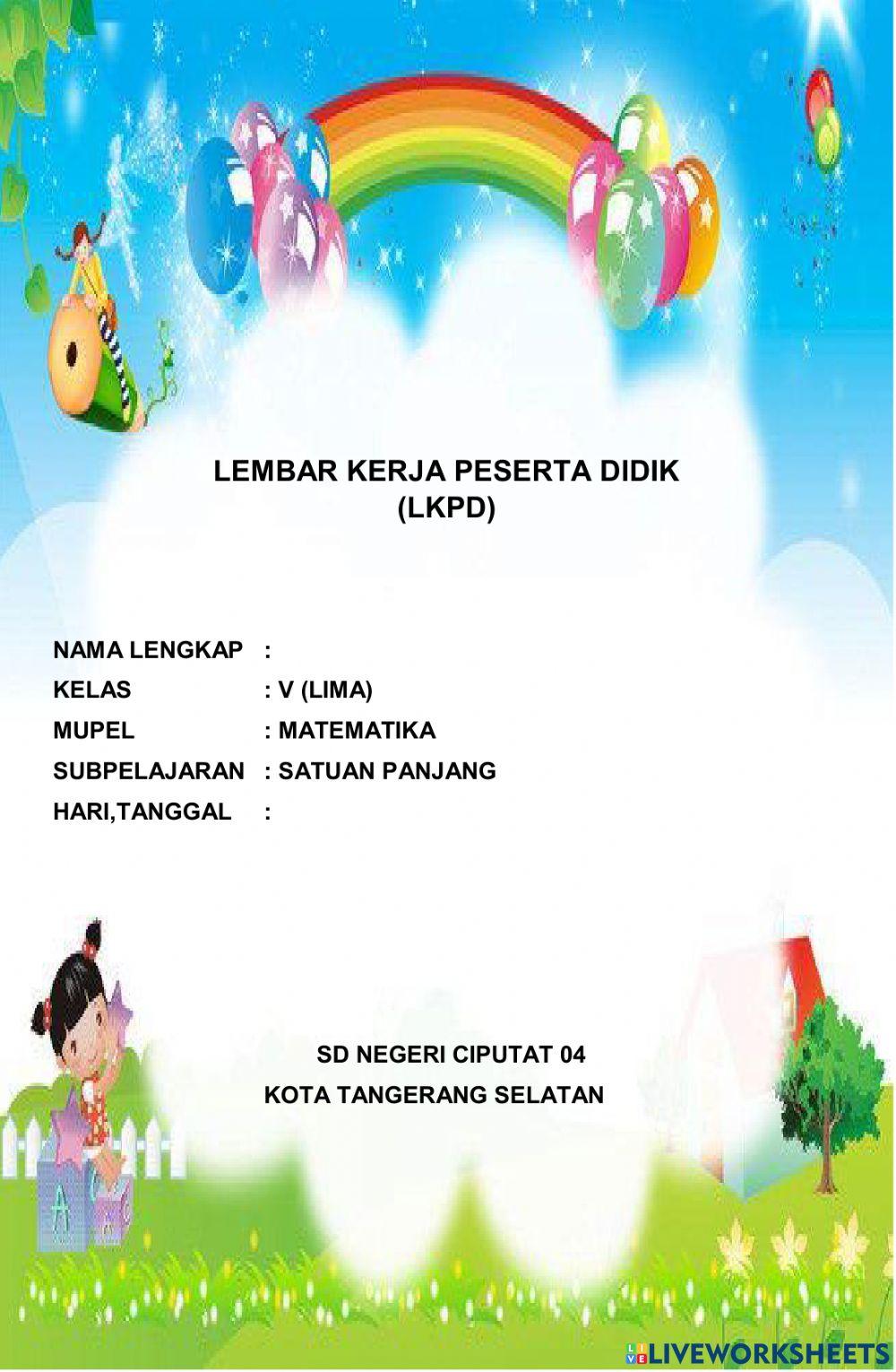 Lkpd matematika