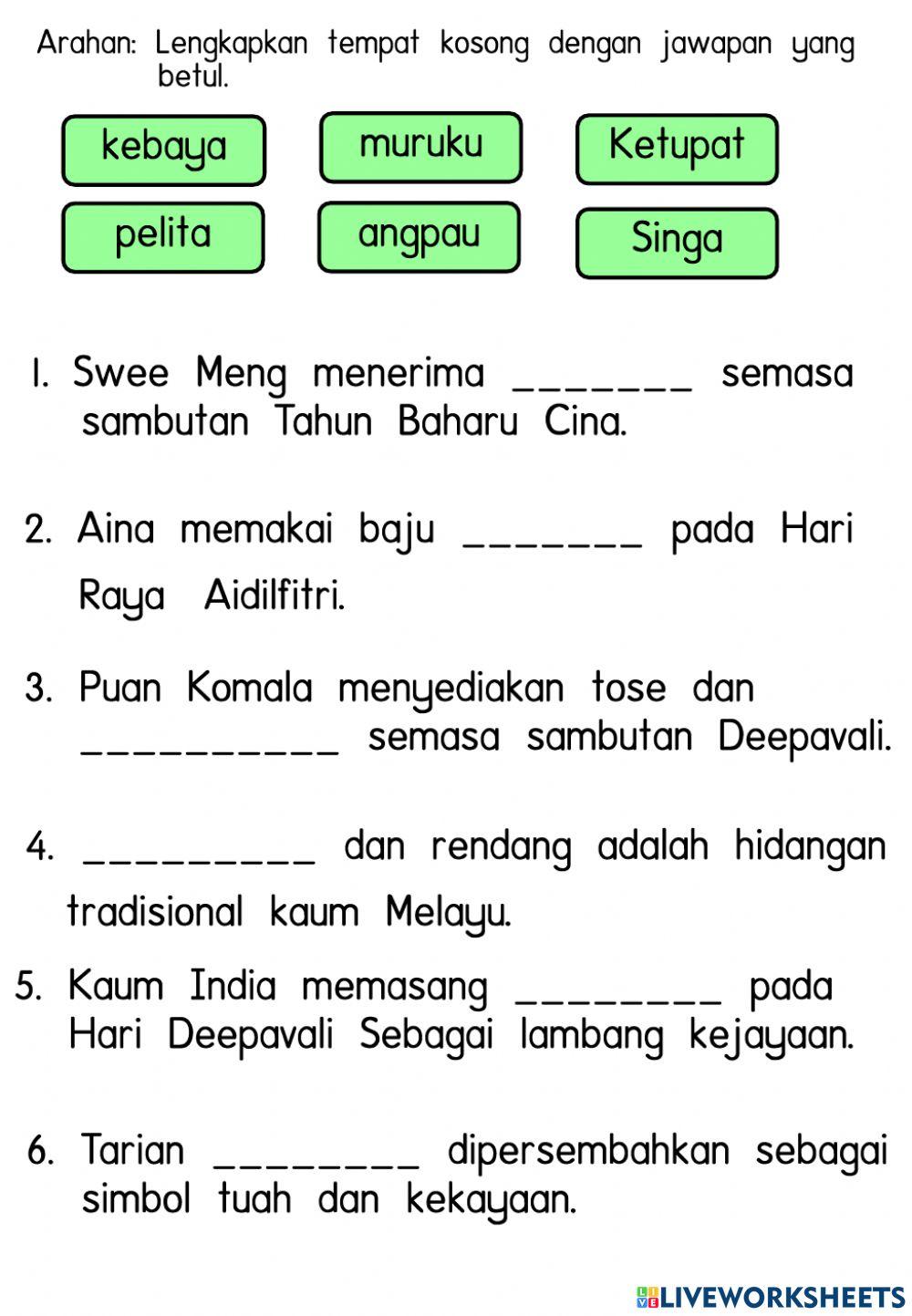 Menghormati Perayaan Di Malaysia
